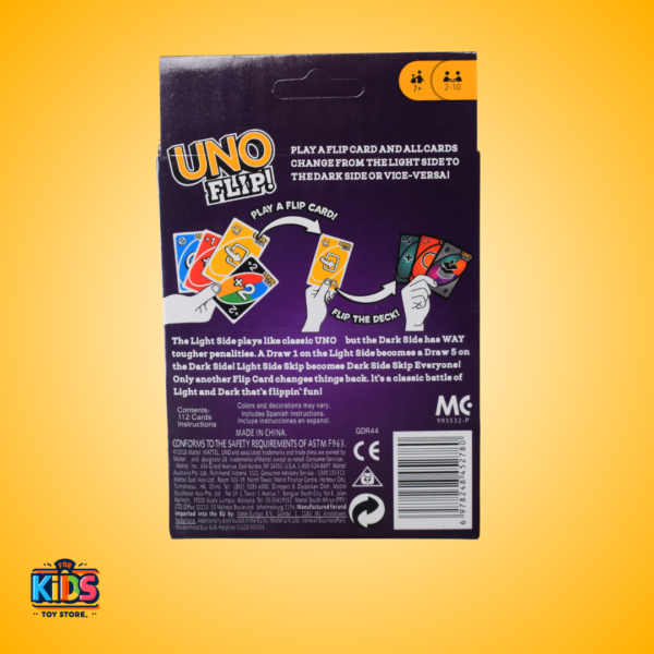 اونو فليب-UNO FLIP