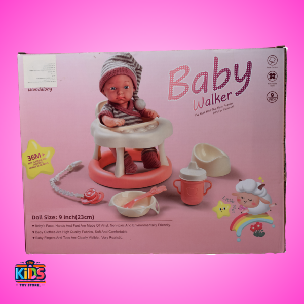 عروسة-BABY WAKER