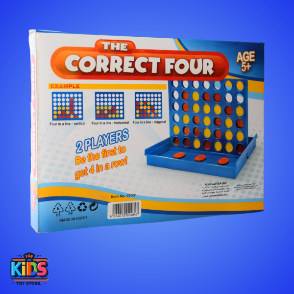 كونكت فور-THE CORRECT FOUR
